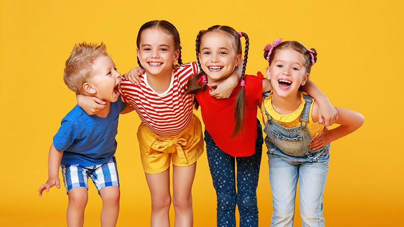Niños de 4 a 6 años